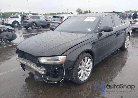 2013 Audi A4 Premium Plus из США, поврежденный, VIN WAUFFAFL3DA057967
